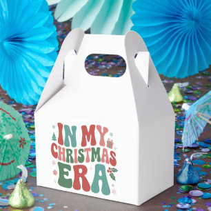 In meiner Weihnachtszeit süße groovy Weihnachtsfer Geschenkschachtel