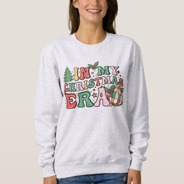 In meiner Weihnachtszeit Sweatshirt (Vorderseite)