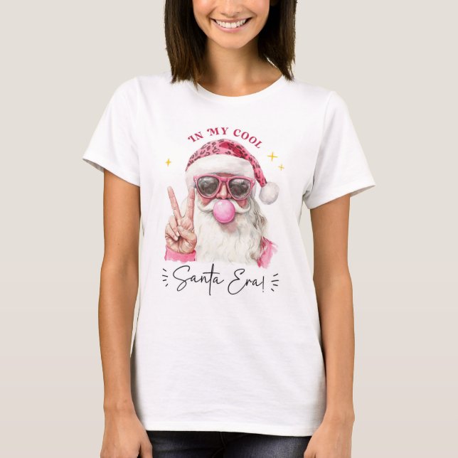 In meiner Weihnachtszeit trendy T-Shirt (Vorderseite)