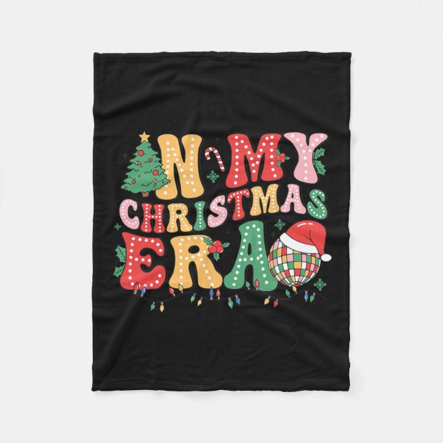 In meiner Weihnachtszeit Weihnachten Weihnachten W Fleecedecke (Vorderseite)