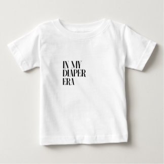 In meiner Windelzeit Baby T-shirt