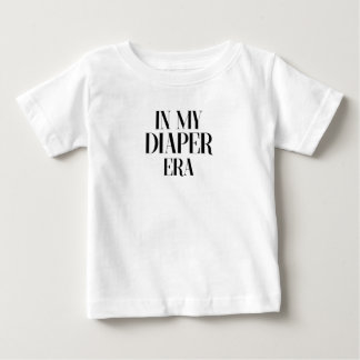 In meiner Windelzeit Baby T-shirt