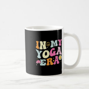 In meiner Yoga-Ära, groovy Meditation Kaffeetasse