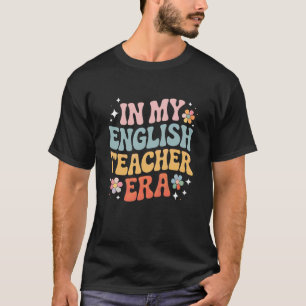 in meiner Zeit als Englischlehrer Lustig Retro Zur T-Shirt