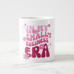 In Meiner Zeit Als Kleinunternehmerin Spezielle Ta Jumbo-Tasse