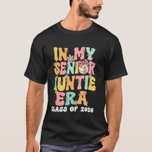 In meiner Zeit als Senior-Tante Groovy-Volleyball  T-Shirt