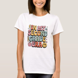 In meiner Zeit in der zweiten Klasse 2. Klasse Leh T-Shirt
