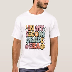 In meiner Zeit in der zweiten Klasse 2. Klasse Leh T-Shirt