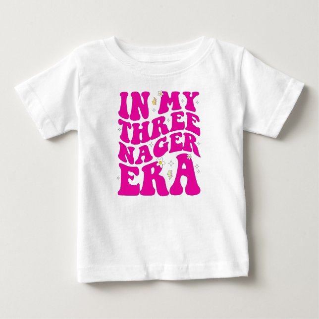 In meiner Zeitspanne Baby T-shirt (Vorderseite)