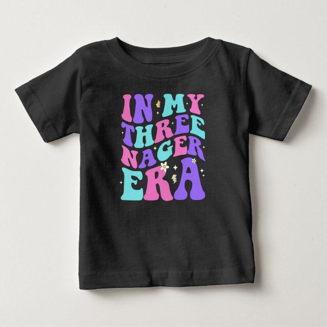In meiner Zeitspanne Baby T-shirt (Vorderseite)