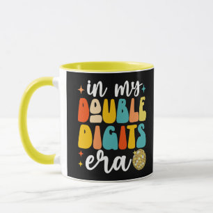 In meiner zweistelligen Ära Funny 10. Geburtstag Tasse