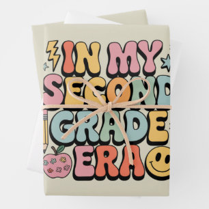In meiner zweiten Klasse Lehrer der zweiten Klasse Geschenkpapier Set
