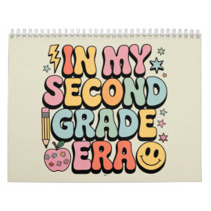 In meiner zweiten Klasse Lehrer der zweiten Klasse Kalender