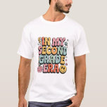 In meiner zweiten Klasse Lehrer der zweiten Klasse T-Shirt<br><div class="desc">In meiner zweiten Klasse Lehrer der zweiten Klasse zurück zur Schule</div>