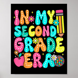 In meiner zweiten Klasse Lehrer Kinder der zweiten Poster