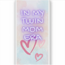 In meiner Zwillingszeit der Mama