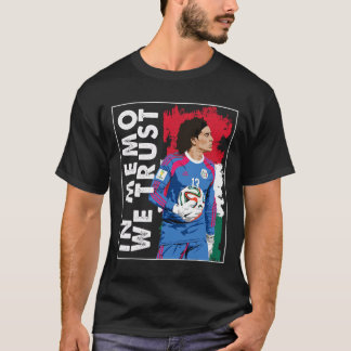 In Memo Ochoa We Trust Mexikanischer Fußball  T-Shirt