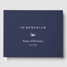 In Memoriam Elegant Memorial Gästebuch