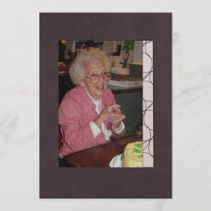 In Memoriam Erinnerung Foto über den Tod Programm