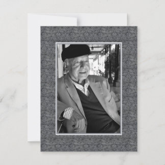 In Memoriam Gedenken Todesanzeige Foto Ankündigung