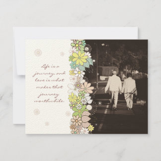 In Memoriam vielen Dank an Ehemann oder Ehefrau To Einladung