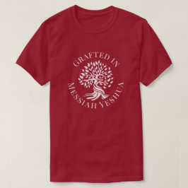 In Messiah Yeshua Baum des Lebens T - Shirt