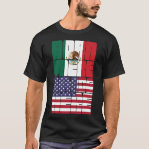 In Mexiko geboren, Amerikaner sein T-Shirt