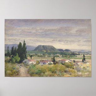 In Mexiko William Henry Holmes Watercolor Fine Art Poster