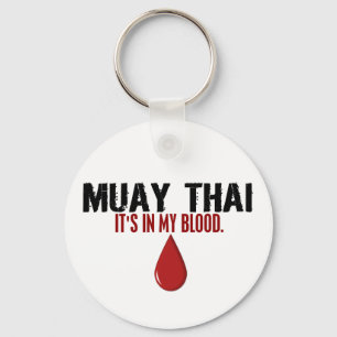 In My Blood MUAY THAI Schlüsselanhänger