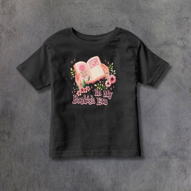 In my Bookish Era Pink Kleinkind T-shirt (Von Creator hochgeladen)