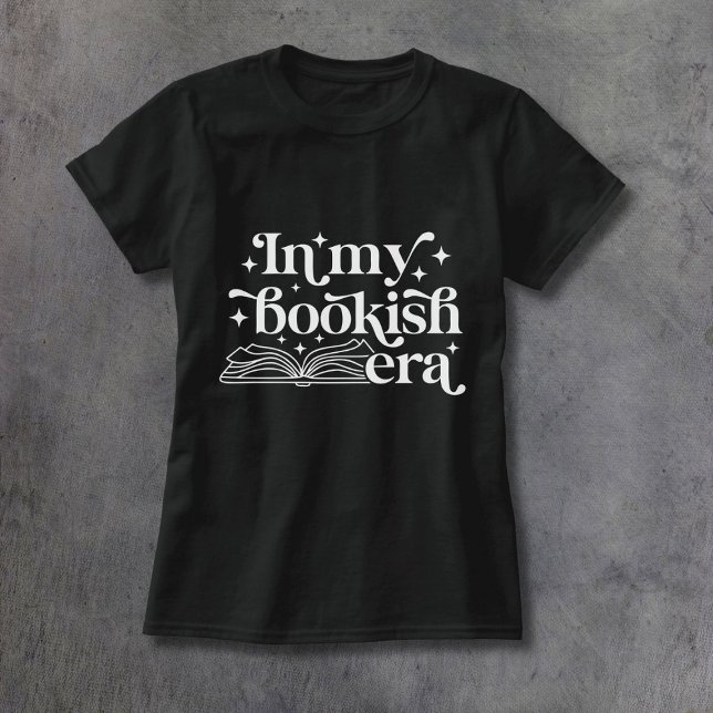 In My Bookish Era White Ink Women's T-Shirt (Von Creator hochgeladen)