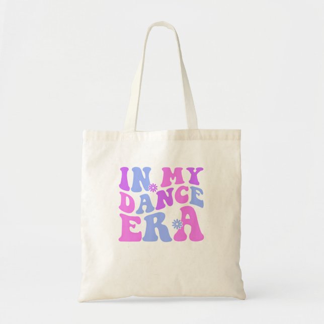 In My Dance Era Ballet Dancer Groovy Tragetasche (Vorne)