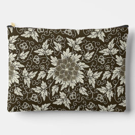 In My Garden Print Cosmetic Bag Zubehörtasche