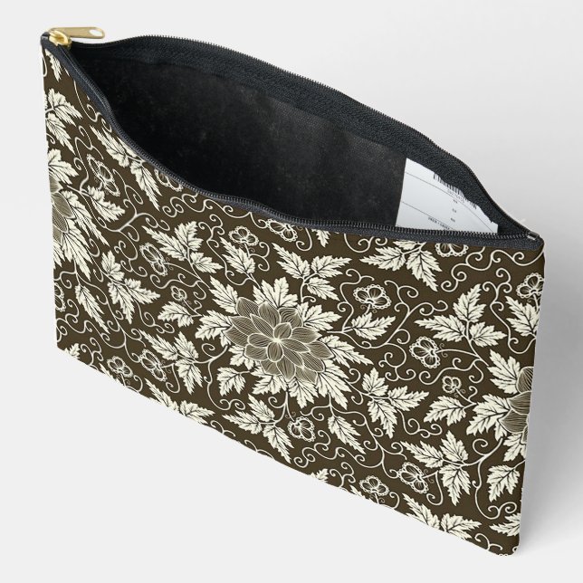 In My Garden Print Cosmetic Bag Zubehörtasche (Offen)