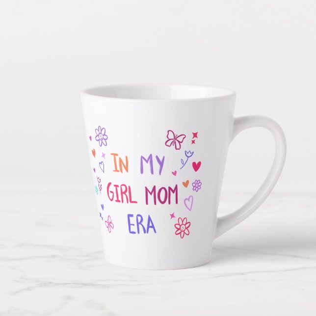  in my girl mom era CRAYON  Milchtasse (Rechts)