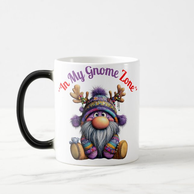 In My Gnome Zone Verwandlungstasse (Links)