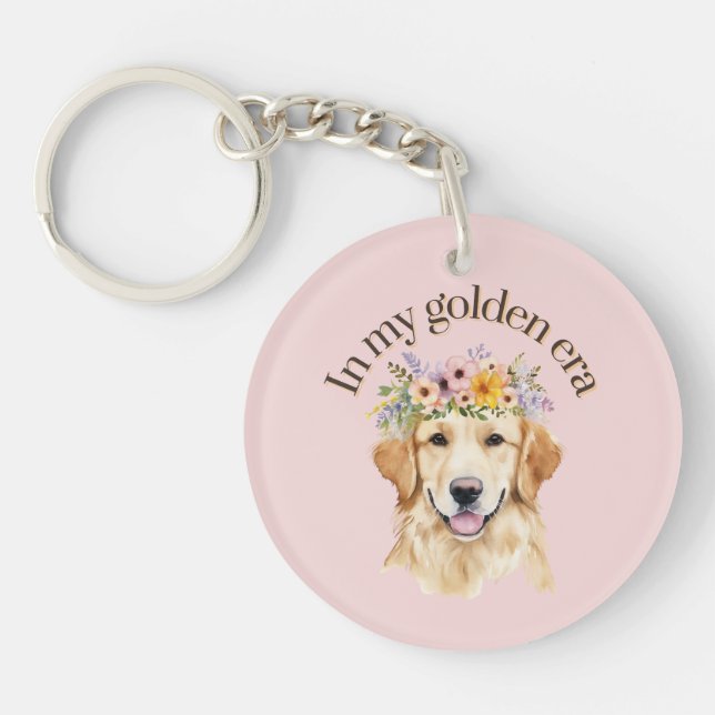 In My Golden Era Keychain (Devant)