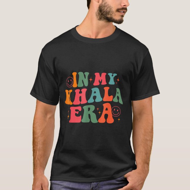 In My Khala Era Baby Pregnancy Announcement For Au T-Shirt (Vorderseite)
