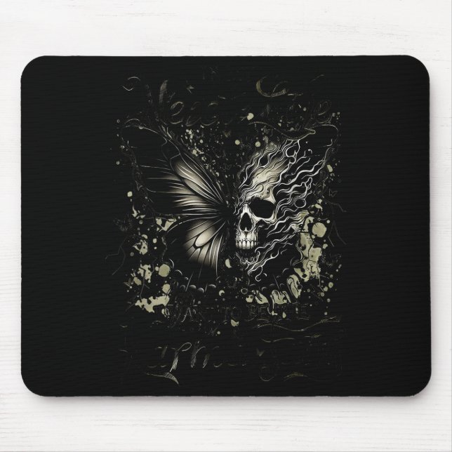 In My Next Life I Want To Be The Karma Fairy Funny Mousepad (Vorne)