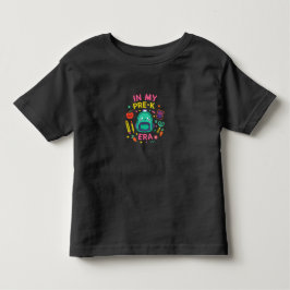 In My Pre-K Era – Cute Back to School Kleinkind T-shirt