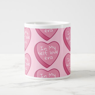 "In my self Liebe Zeita" Tasse rosa Liebe