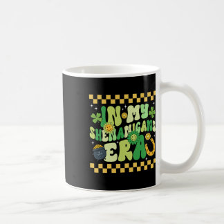 In My Shenanigans Era Irish St. Patricks Day Lucky Kaffeetasse