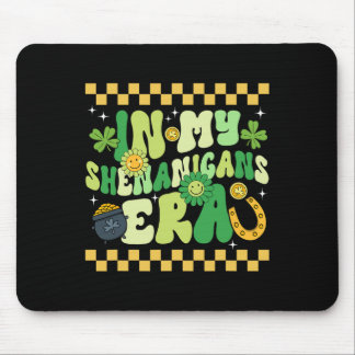 In My Shenanigans Era Irish St. Patricks Day Lucky Mousepad