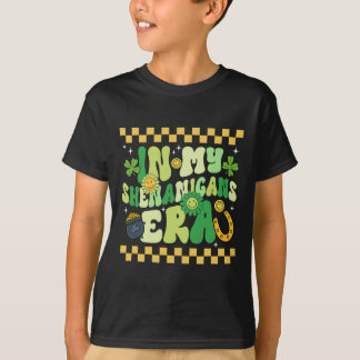 In My Shenanigans Era Irish St. Patricks Day Lucky T-Shirt