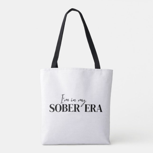 In My Sober Era  Tasche (Rückseite)