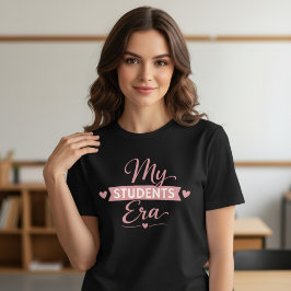 In My Students Era Teacher | Trendy Back to School Tri-Blend Shirt