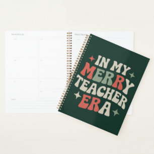 In My Teacher Era Vorschullehrer Leben Geschenk Planer