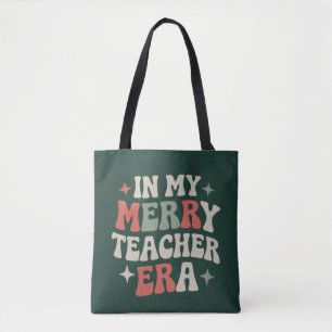 In My Teacher Era Vorschullehrer Leben Geschenk Tasche