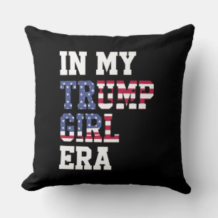 In My Trump Girl Era US 47. Präsident Kissen