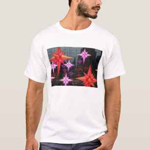 In New York City. Weihnachtsdekoration nach innen T-Shirt